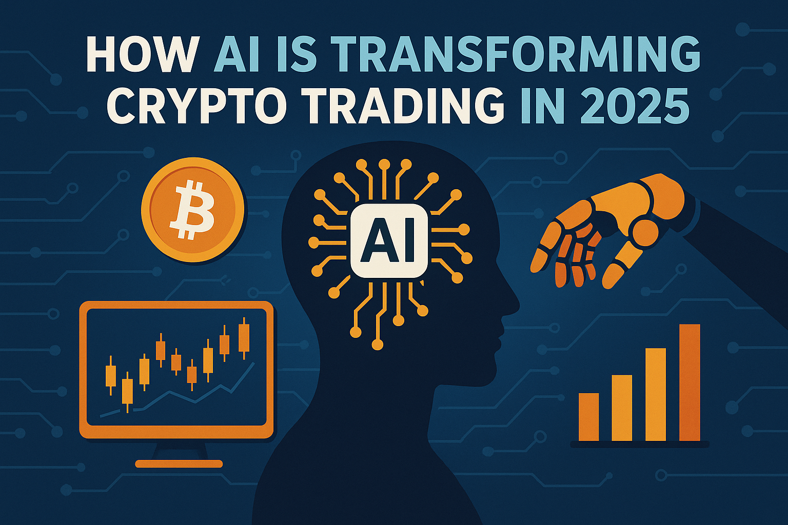 How AI Is Transforming Crypto Trading in 2025